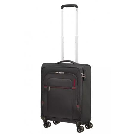 Чемодан на колесах American Tourister Crosstrack 40L (MA3*18002) grey red