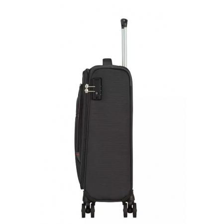 Чемодан на колесах American Tourister Crosstrack 40L (MA3*18002) grey red