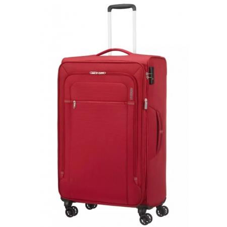 Чемодан на колесах American Tourister Crosstrack 109.5+9.5L (MA3*10004) red