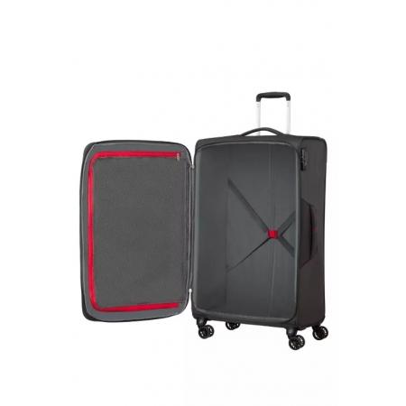 Чемодан на колесах American Tourister Crosstrack 109.5+9.5L (MA3*18004) grey