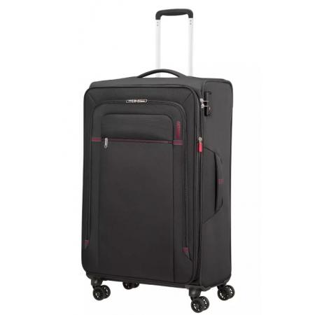 Чемодан на колесах American Tourister Crosstrack 109.5+9.5L (MA3*18004) grey