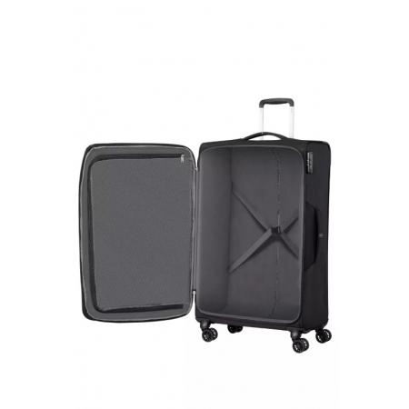 Валіза на колесах American Tourister Crosstrack 109.5+9.5L (MA3*19004) black