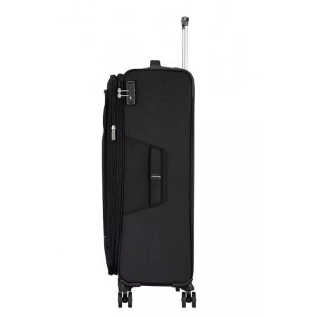 Валіза на колесах American Tourister Crosstrack 109.5+9.5L (MA3*19004) black