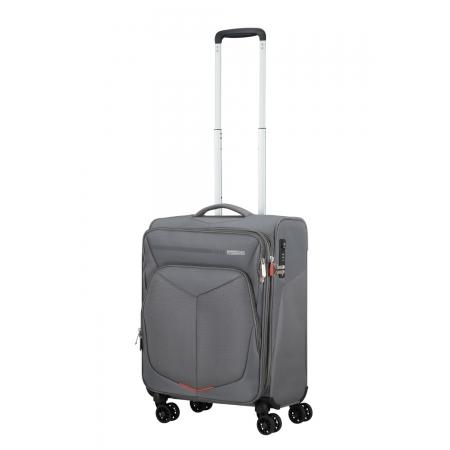 Чемодан на колесах American Tourister Summefunk 43+3L (78G*18003) titanium grey