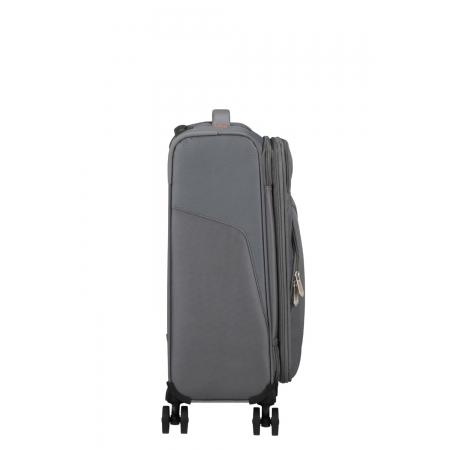 Чемодан на колесах American Tourister Summefunk 43+3L (78G*18003) titanium grey