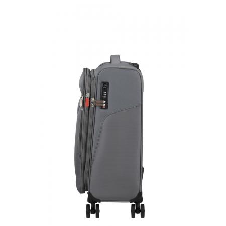 Чемодан на колесах American Tourister Summefunk 43+3L (78G*18003) titanium grey