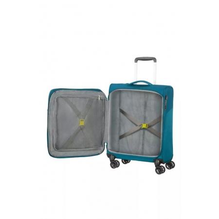 Валіза на колесах American Tourister Summefunk 43+3L (78G*51003) blue