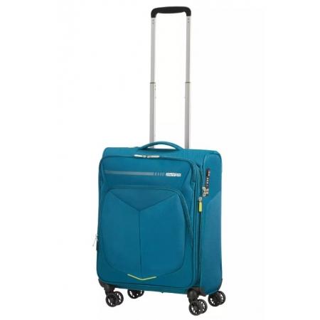 Валіза на колесах American Tourister Summefunk 43+3L (78G*51003) blue