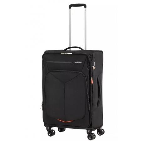Валіза на колесах American Tourister Summefunk 71.5+5.5L (78G*09004) black