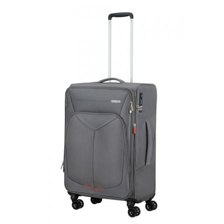 Чемодан на колесах American Tourister Summefunk 71.5+5.5L (78G*18004) titanium grey