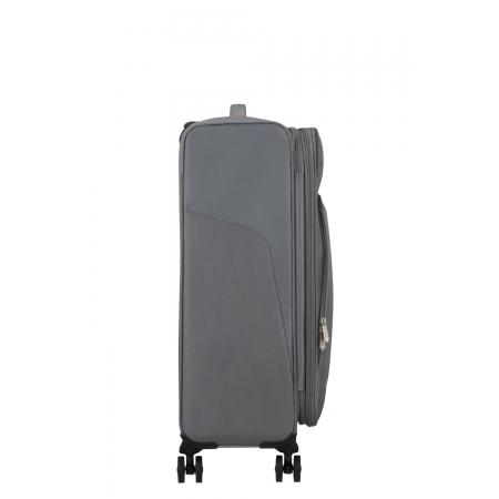 Чемодан на колесах American Tourister Summefunk 71.5+5.5L (78G*18004) titanium grey