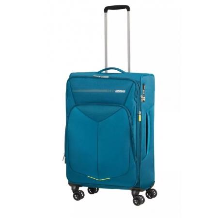 Валіза на колесах American Tourister Summefunk 71.5+5.5L (78G*51004) blue