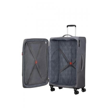 Чемодан на колесах American Tourister Summefunk 109.5+9.5L (78G*18005) grey
