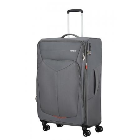 Чемодан на колесах American Tourister Summefunk 109.5+9.5L (78G*18005) grey