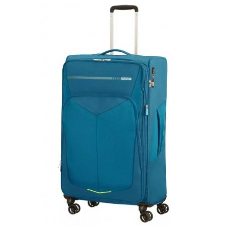 Валіза на колесах American Tourister Summefunk 109.5+9.5L (78G*51005) teal