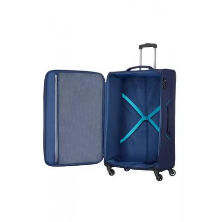 Чемодан на колесах American Tourister Holiday Heat 108L (50G*41006) navy