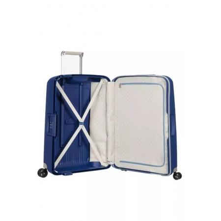 Чемодан на колесах Samsonite S'cure 102L (10U*01002) black
