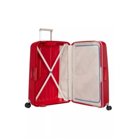 Валіза на колесах Samsonite S'cure 102L (10U*10002) red