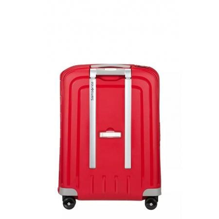 Валіза на колесах Samsonite S'cure 34L (10U*10003) crimson red