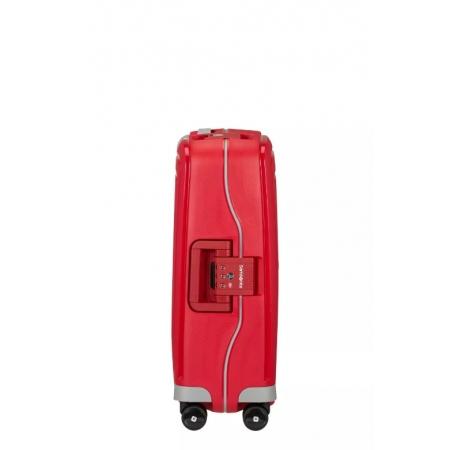Валіза на колесах Samsonite S'cure 34L (10U*10003) crimson red