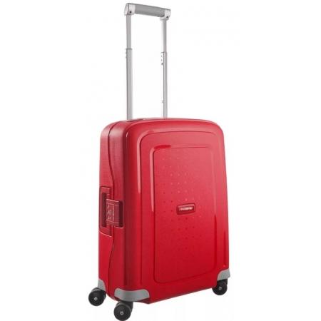 Валіза на колесах Samsonite S'cure 34L (10U*10003) crimson red