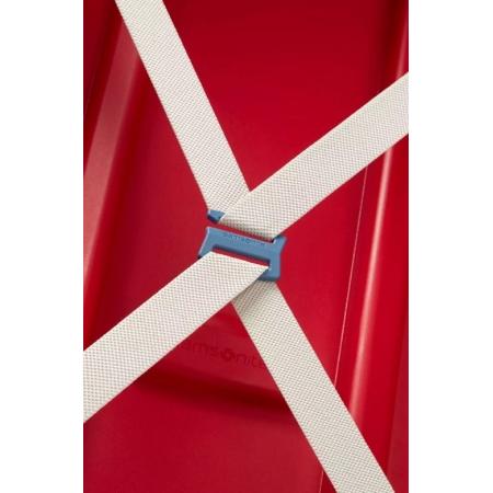 Валіза на колесах Samsonite S'cure 34L (10U*10003) crimson red