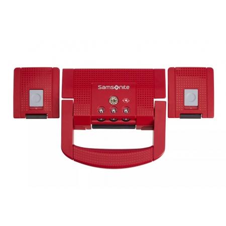 Валіза на колесах Samsonite S'cure 34L (10U*10003) crimson red