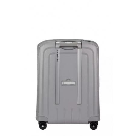 Чемодан на колесах Samsonite S'cure 34L (10U*25003) silver