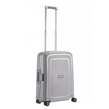Чемодан на колесах Samsonite S'cure 34L (10U*25003) silver