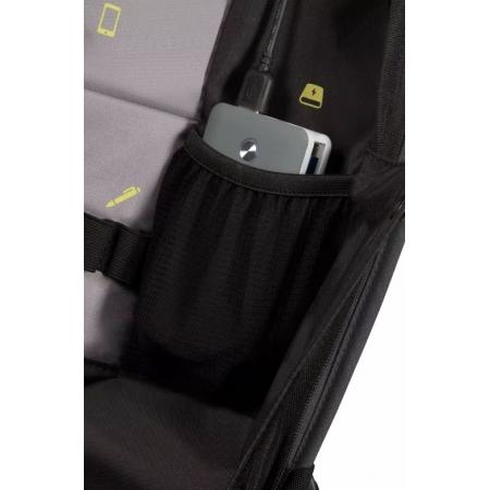 Рюкзак антизлодій Samsonite Securipak 17L (KA6*09001) black