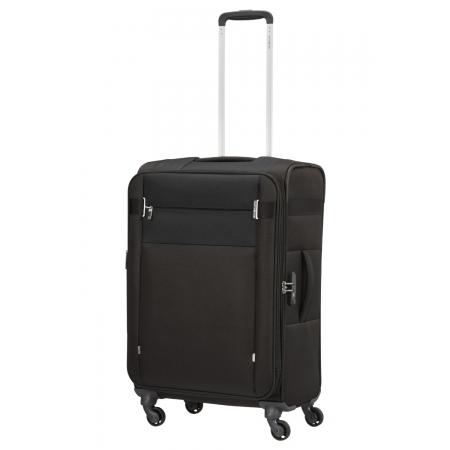 Валіза на колесах Samsonite Citybeat 67+6L (KA7*09004) black