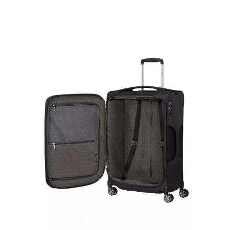 Валіза на колесах Samsonite D'lite 60+5L (KG6*09303) black