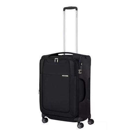 Валіза на колесах Samsonite D'lite 60+5L (KG6*09303) black