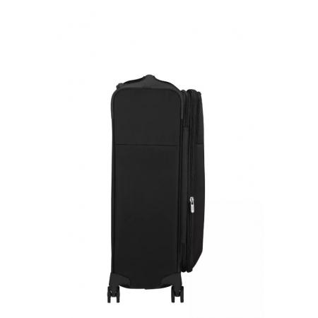 Валіза на колесах Samsonite D'lite 60+5L (KG6*09303) black