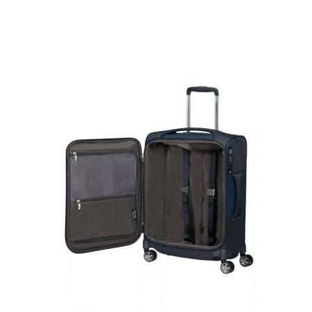 Валіза на колесах Samsonite D'lite 40L (KG6*11308) dark blue