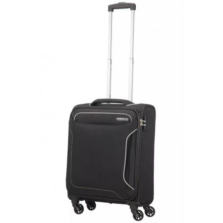 Чемодан на колесах American Tourister Holiday Heat 38L (50G*09004) black