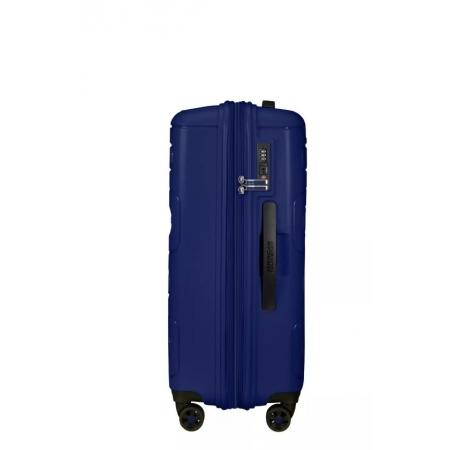 Валіза на колесах American Tourister Sunsides 72.5+11L (51G*31002) dark navy