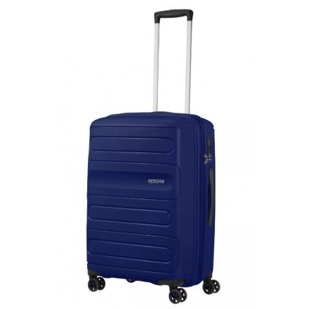 Валіза на колесах American Tourister Sunsides 72.5+11L (51G*31002) dark navy