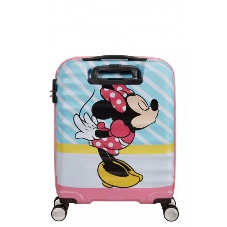Валіза на колесах American Tourister Wavebreaker Disney 36L (31C*80001) kiss pink sleep