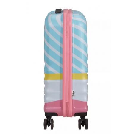 Валіза на колесах American Tourister Wavebreaker Disney 36L (31C*80001) kiss pink sleep
