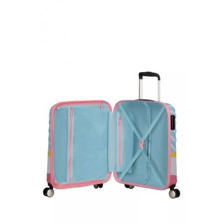 Валіза на колесах American Tourister Wavebreaker Disney 36L (31C*80001) kiss pink sleep