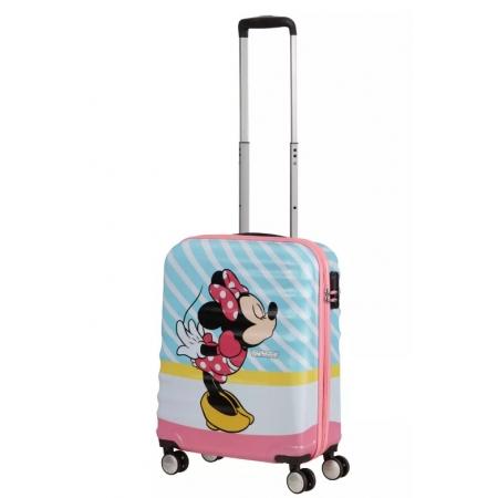 Валіза на колесах American Tourister Wavebreaker Disney 36L (31C*80001) kiss pink sleep