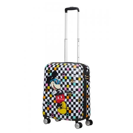 Валіза на колесах American Tourister Wavebreaker Disney 36L (31C*29001) mickey check