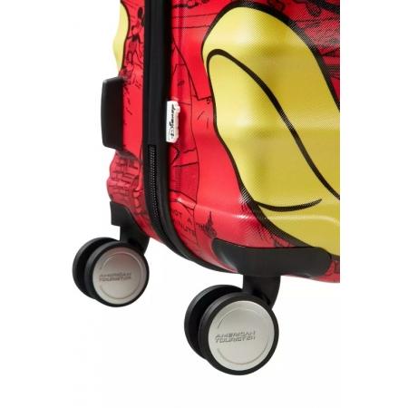Валіза на колесах American Tourister Wavebreaker Disney 64L (31C*20004) red