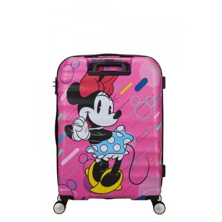 Валіза на колесах American Tourister Wavebreaker Disney 64L (31C*70004) pink
