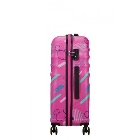 Валіза на колесах American Tourister Wavebreaker Disney 64L (31C*70004) pink