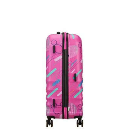Валіза на колесах American Tourister Wavebreaker Disney 64L (31C*70004) pink