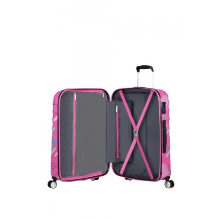 Валіза на колесах American Tourister Wavebreaker Disney 64L (31C*70004) pink