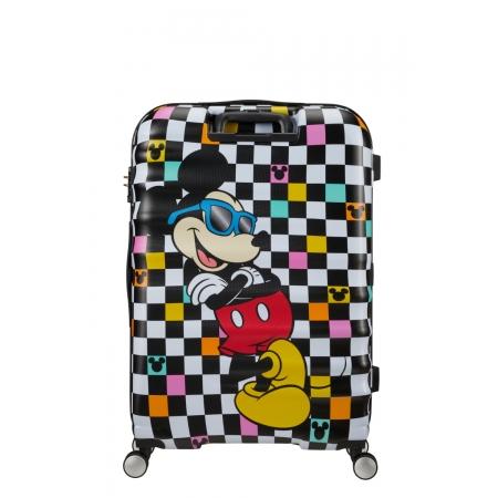 Валіза на колесах American Tourister Wavebreaker Disney 96L (31C*29007) mickey check