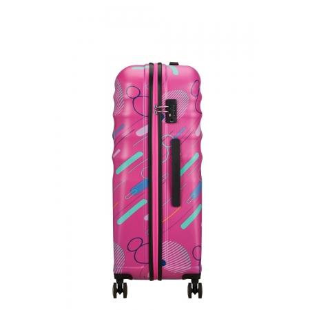 Валіза на колесах American Tourister Wavebreaker Disney 96L (31C*70007) pink